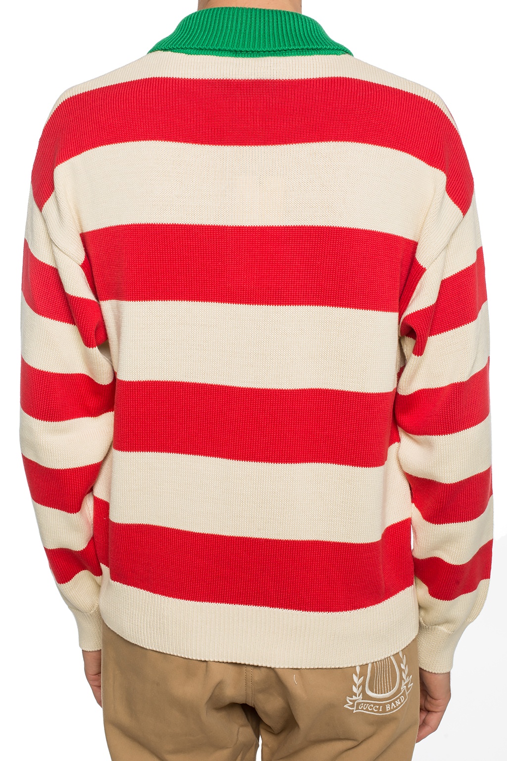 Gucci cheap striped sweater